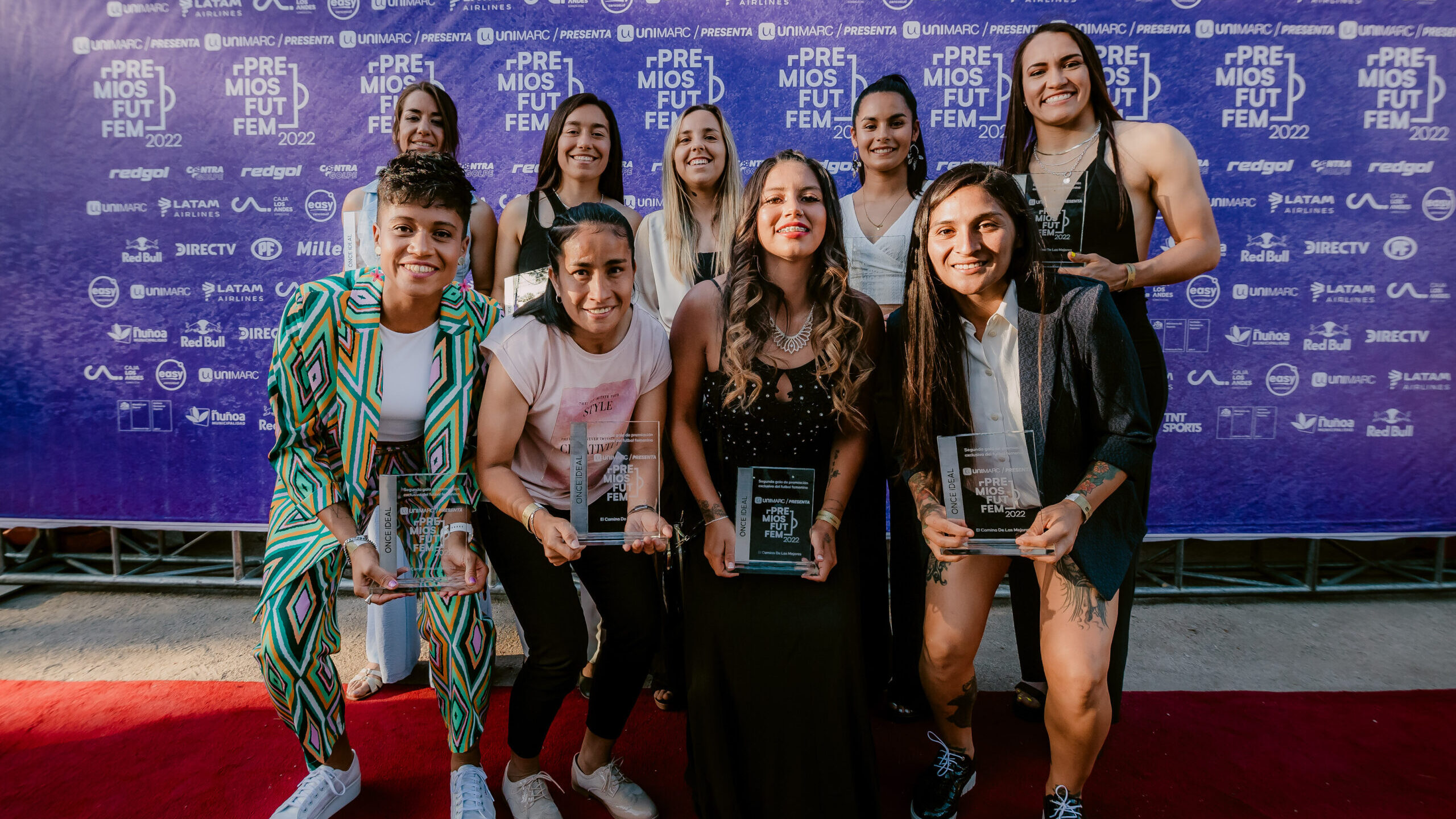 Todas las ganadoras de los Premios FutFem 2023