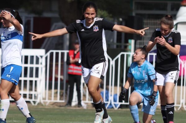 Colo-Colo es bicampeón Sub-16 tras vencer a Universidad Católica