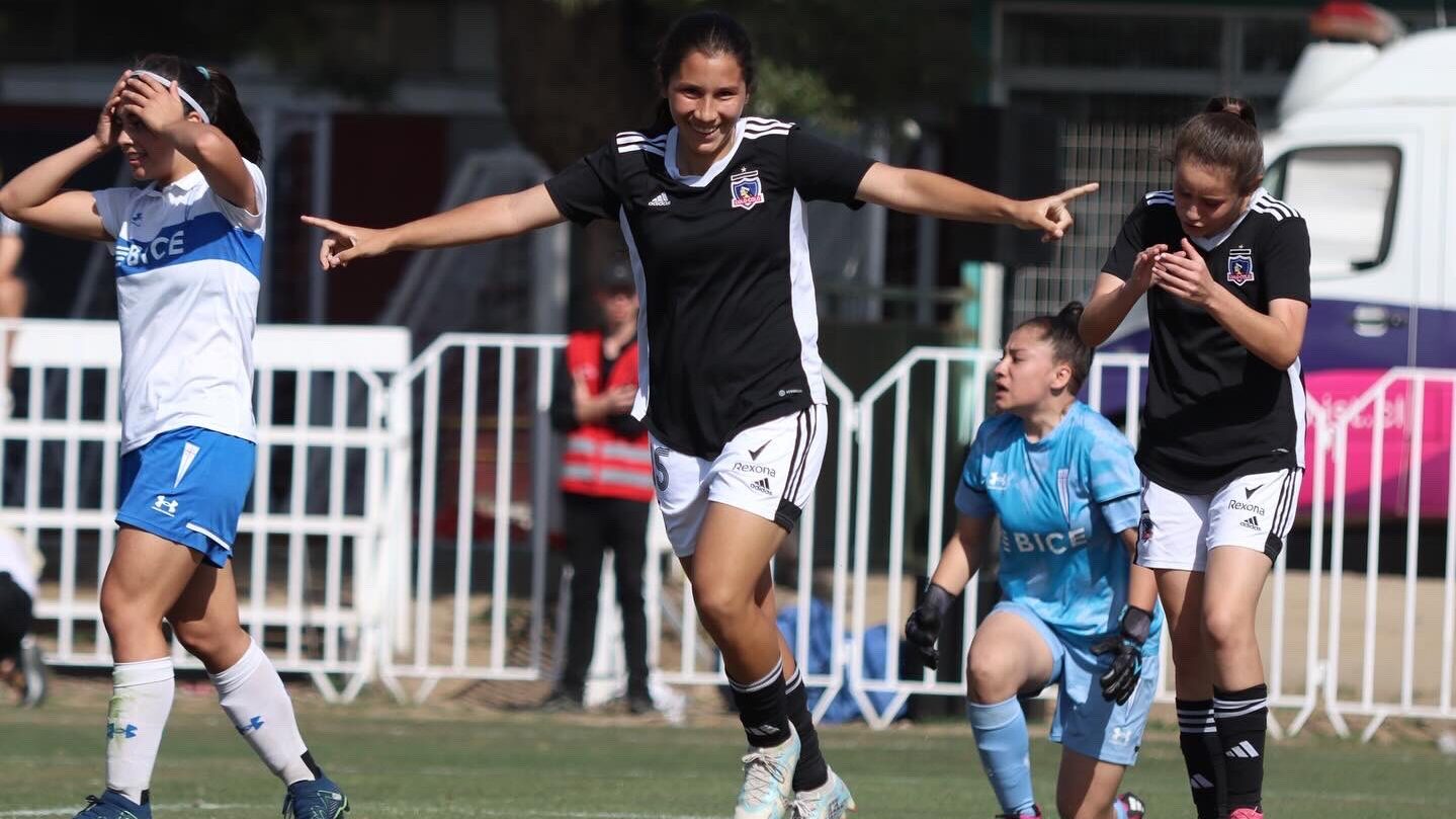 Colo-Colo es bicampeón Sub-16 tras vencer a Universidad Católica