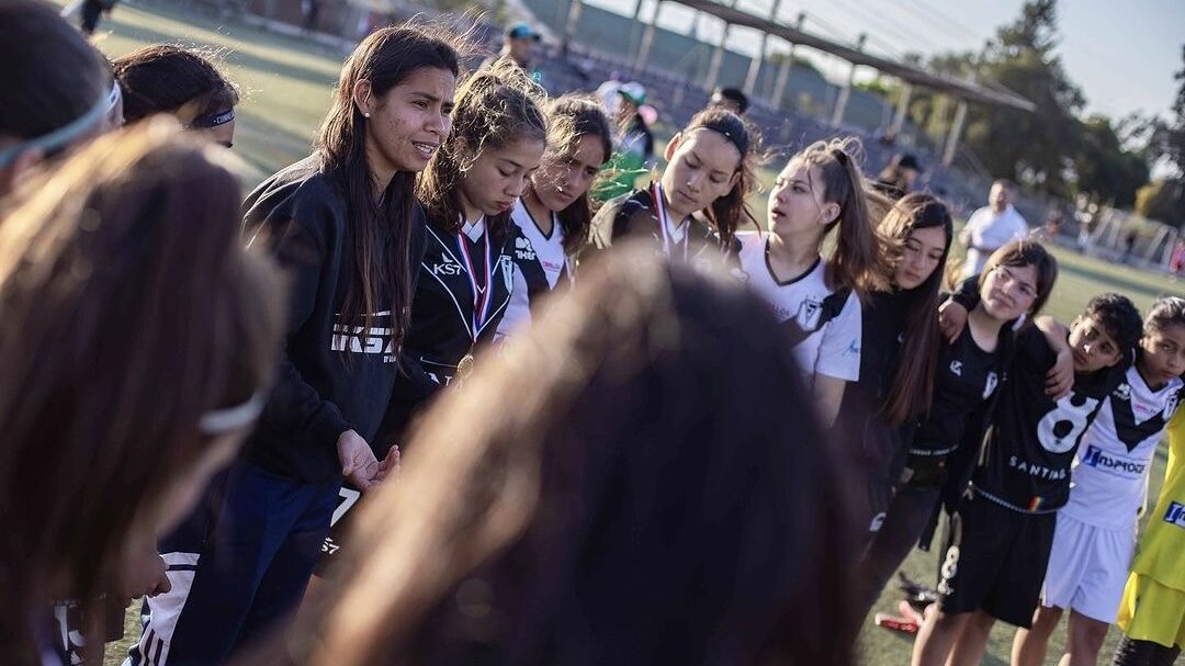 Daniela Pardo será la DT de la Sub-16 de Santiago Morning en 2024