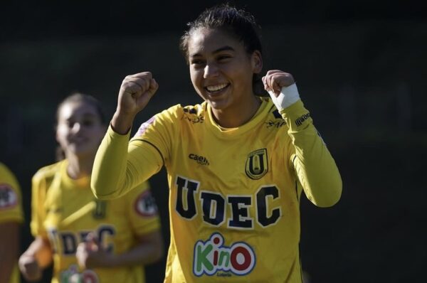 Arantxa Araneda dejará Universidad de Concepción y dice adiós al club