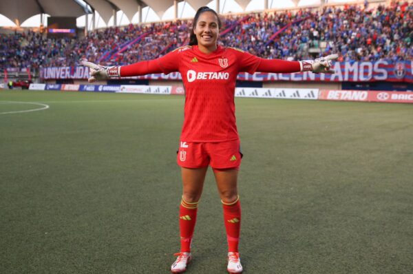 Gabriela Bórquez le dice adiós a Universidad de Chile para 2025