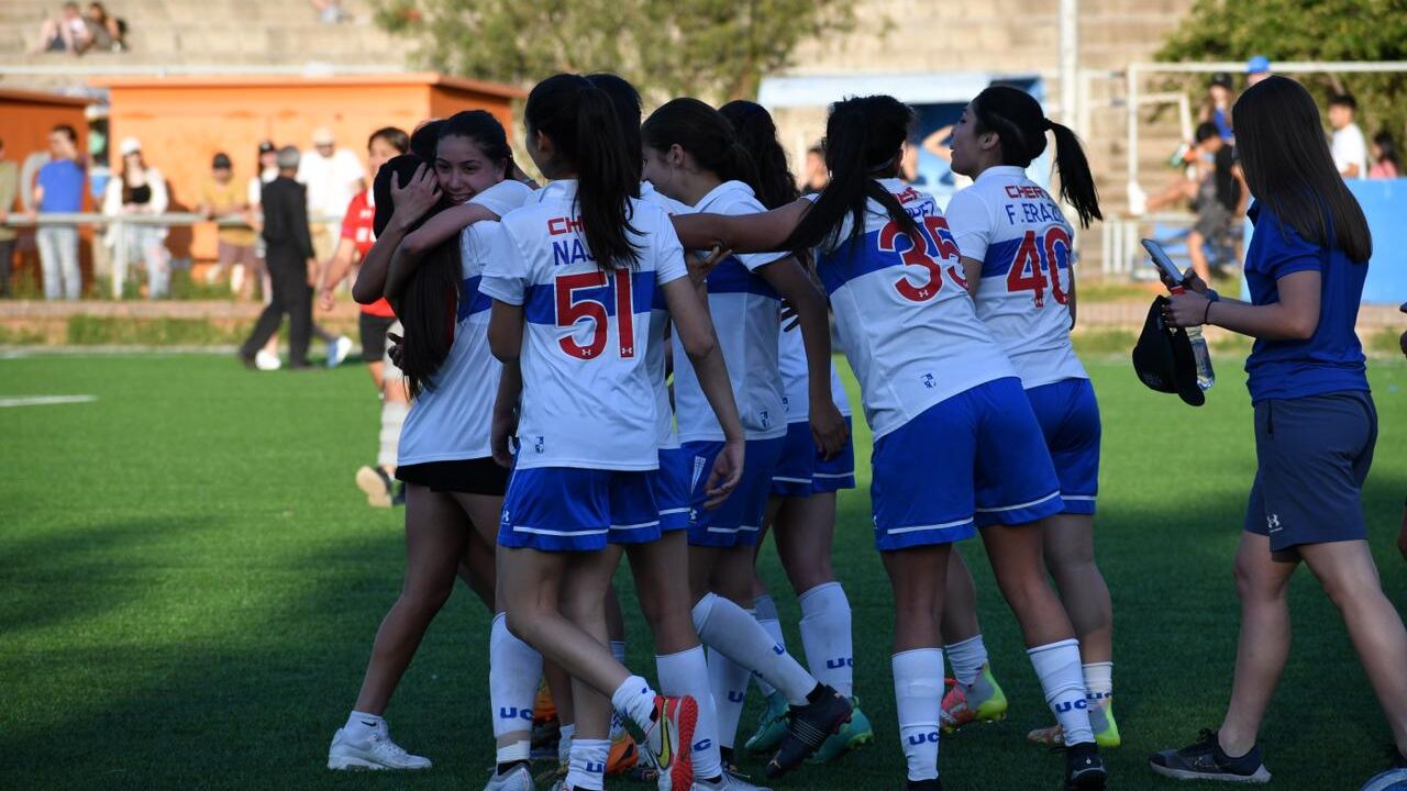 Palestino, Colo-Colo y U Católica a las finales del fútbol formativo