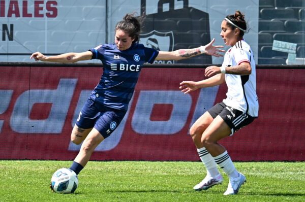 Camila Arriagada se despide de Universidad Católica para 2024