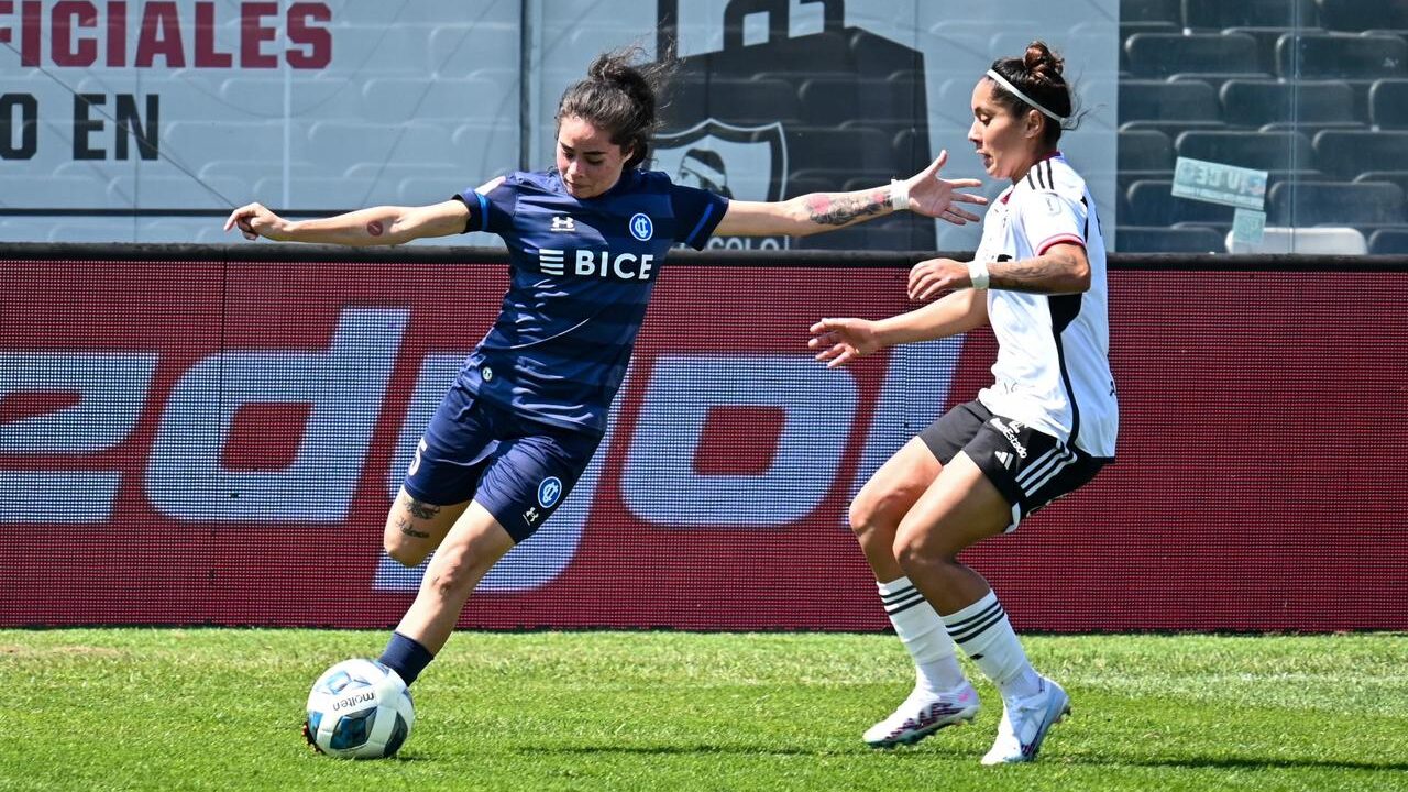 Camila Arriagada se despide de Universidad Católica para 2024