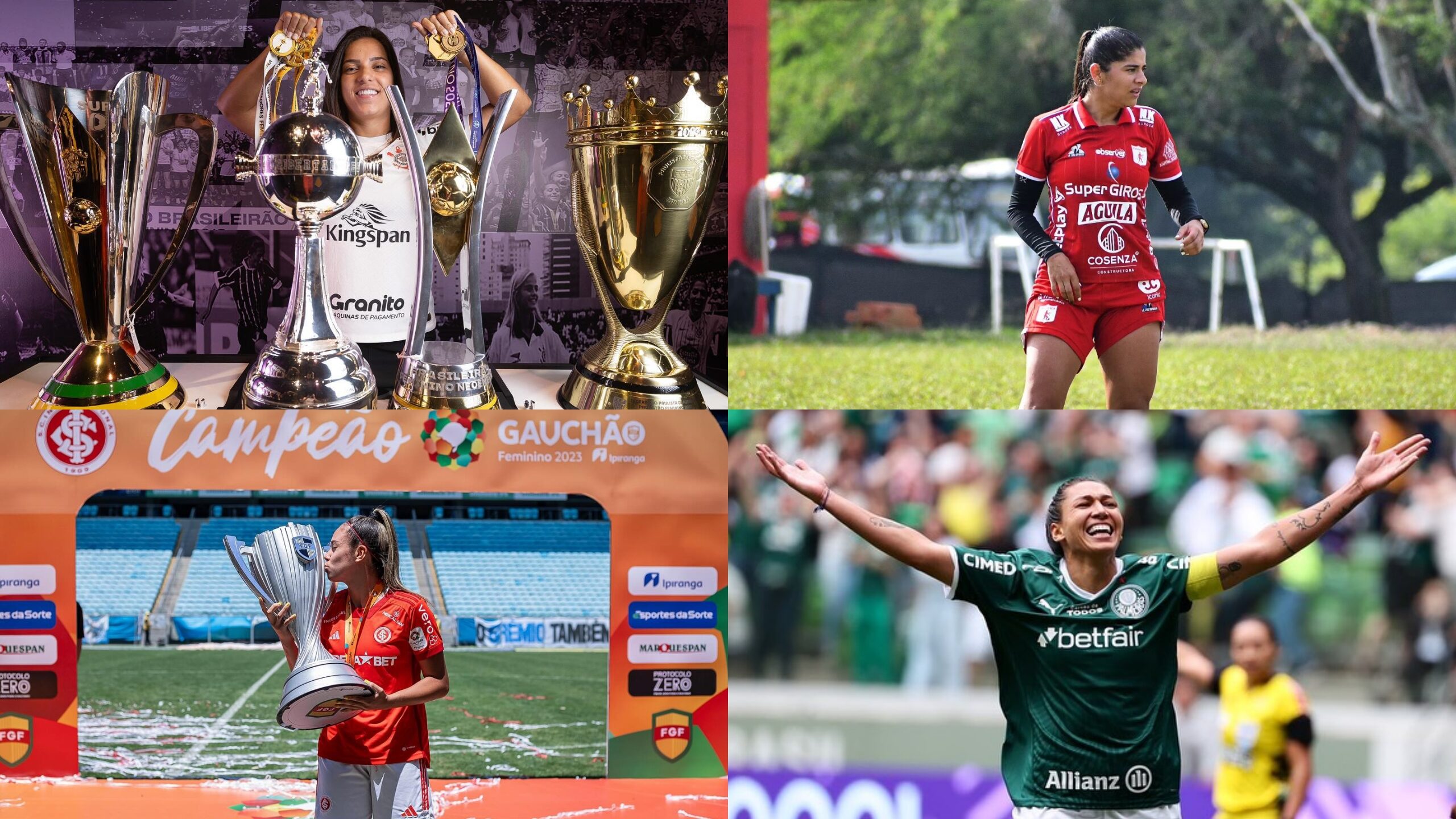 Catalina Usme y tres brasileñas son candidatas a Reina de América 2023