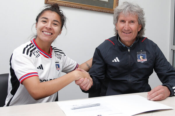 Nicol Sanhueza renueva por un año más con Colo-Colo