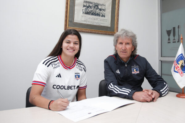 Dahiana Bogarín es la primera renovada de Colo-Colo para 2024