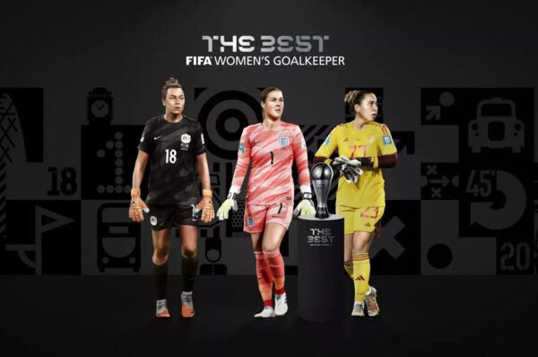 Christiane Endler queda fuera de la terna final del premio The Best 2023