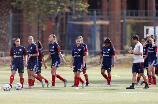 La Roja Sub-17 suma un nuevo microciclo con vistas al Sudamericano