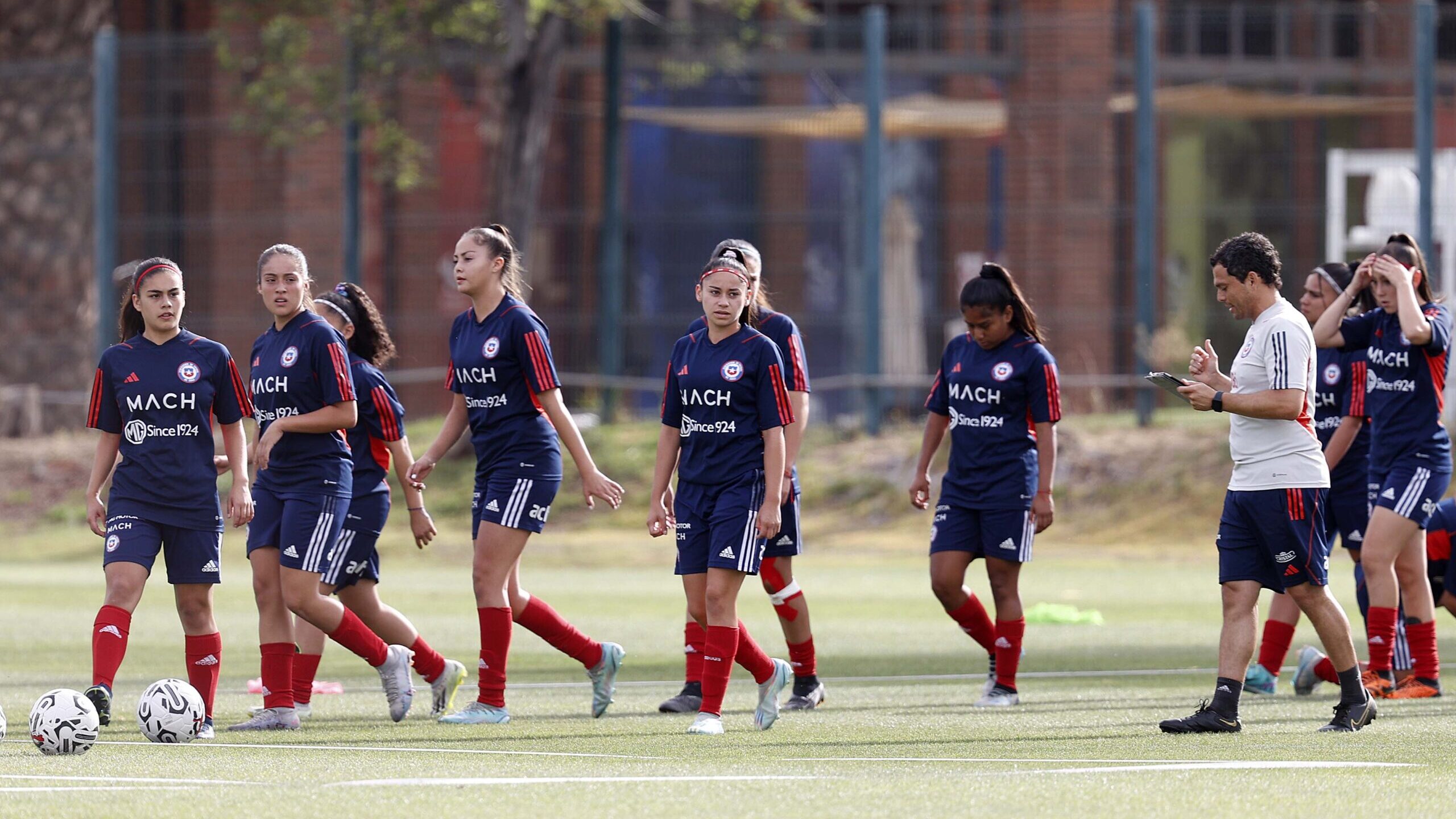 La Roja Sub-17 suma un nuevo microciclo con vistas al Sudamericano