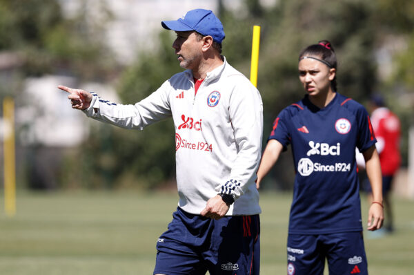 Luis Mena y los trabajos de La Roja Sub-20: “Estamos muy ilusionados”