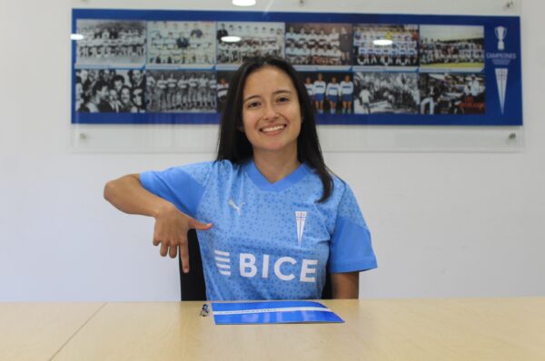 Marcela Ramírez es el quinto fichaje de Universidad Católica en 2024