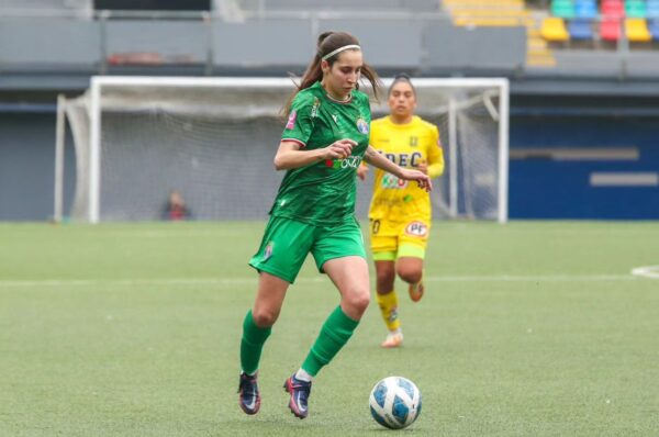 Isidora Muñoz confirma su adiós a Audax Italiano para 2024