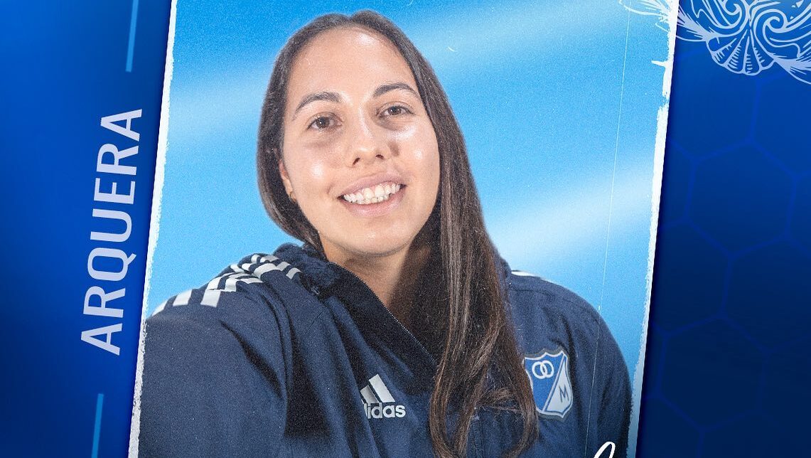 Gabriela Bórquez renueva con U de Chile y es presentada en Millonarios