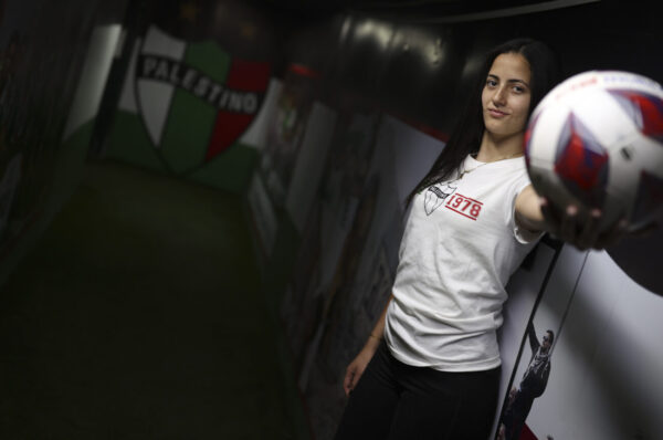 Ariagny Becerra cambia Everton por Palestino de cara al 2024