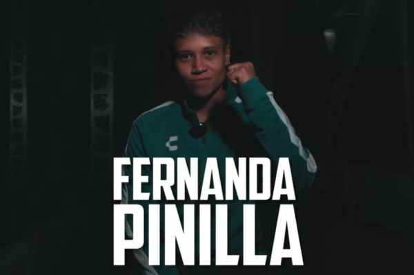 Fernanda Pinilla es nuevo fichaje del Club León de México