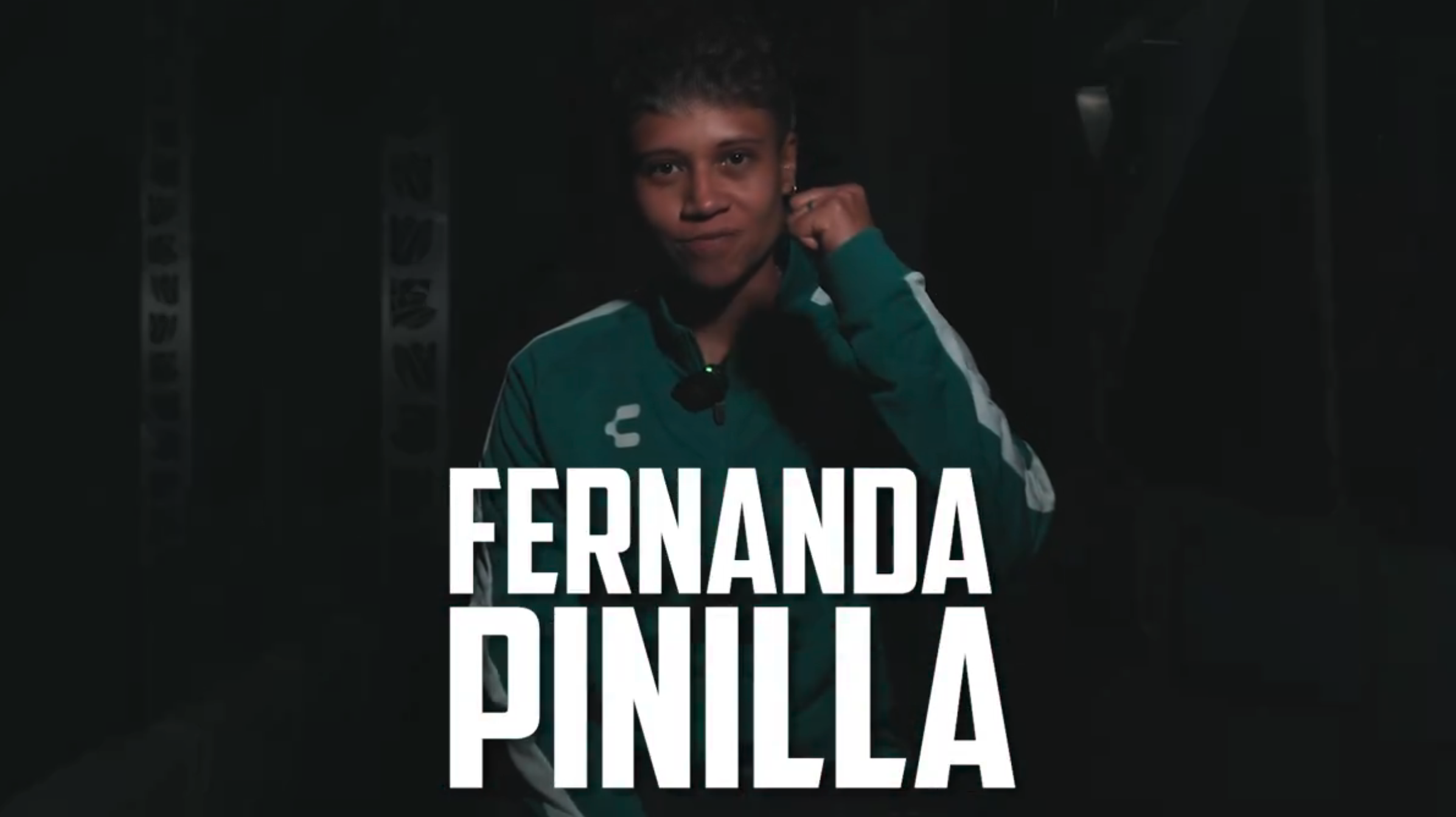 Fernanda Pinilla es nuevo fichaje del Club León de México