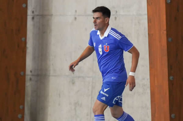 Nilson Concha es el nuevo DT de Universidad de Chile para el 2024