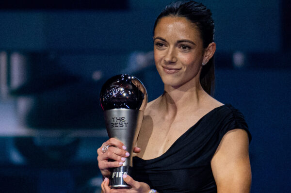 Todas las ganadoras de los premios The Best 2023