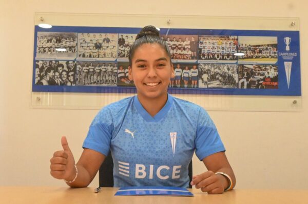 Arantxa Araneda se convierte en fichaje de Universidad Católica para 2024