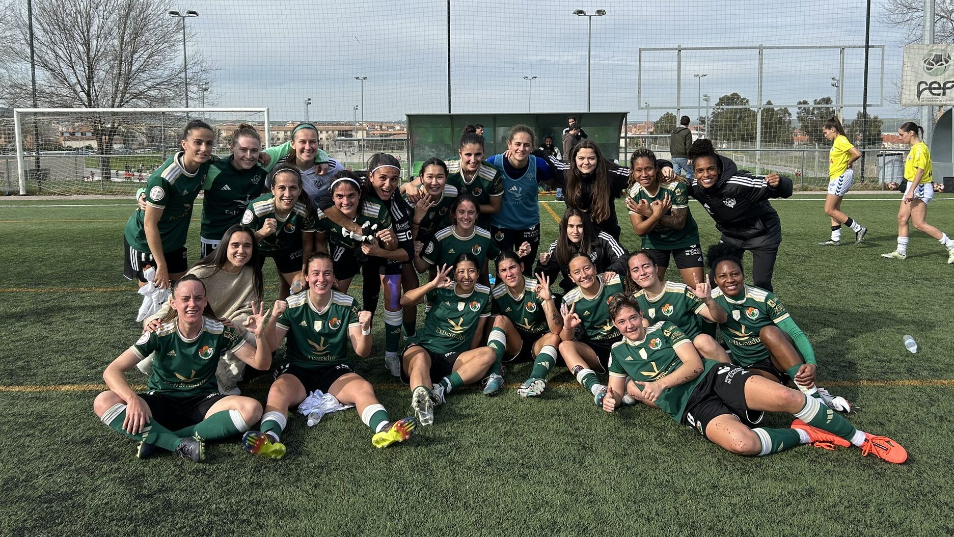 Bárbara Santibáñez vuelve al gol en una nueva victoria del Cacereño