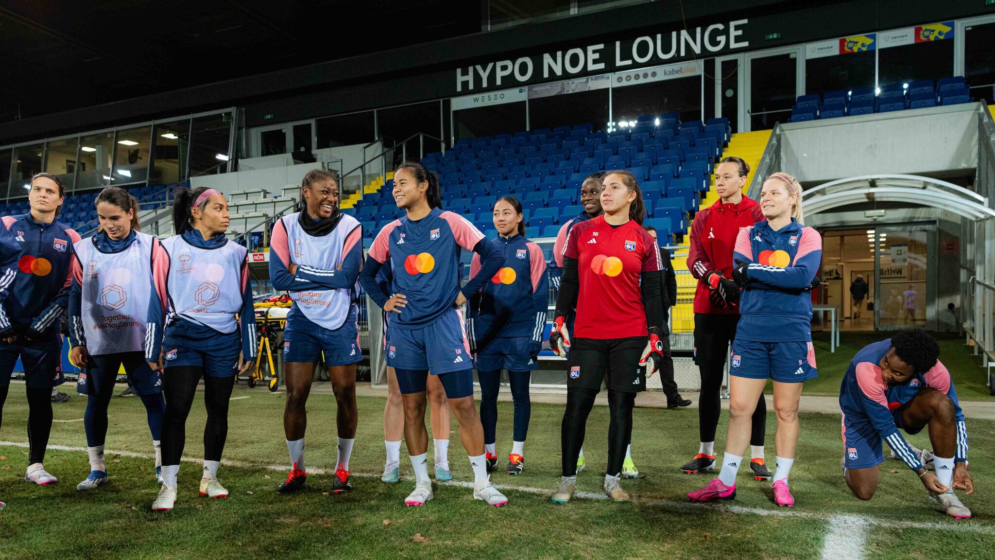 Olympique de Lyon busca avanzar en UWCL frente a St. Pölten