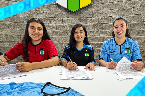 O’Higgins suma nueve contratos para luchar en el Ascenso Femenino