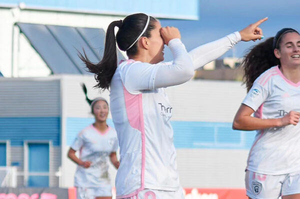 Karen Araya vuelve al gol en triunfo del Madrid CFF sobre Real Betis