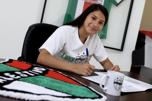 Génesis Yáñez es la cuarta jugadora contratada por Palestino en 2024