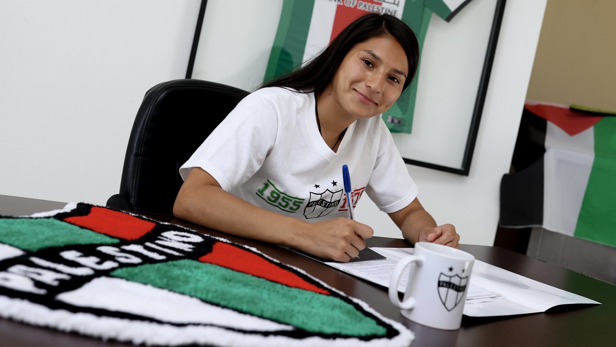 Génesis Yáñez es la cuarta jugadora contratada por Palestino en 2024