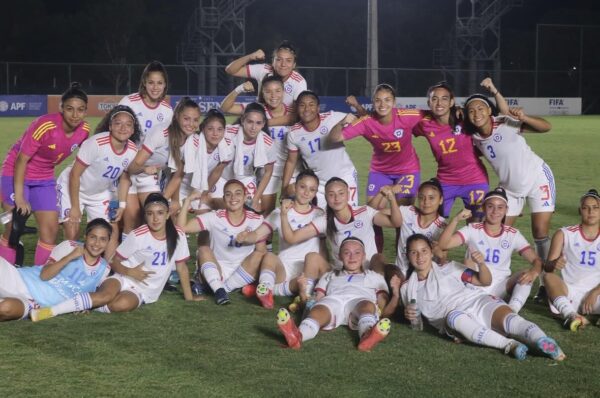 La Roja Sub-17 derrota a Paraguay en el primer amistoso en Ypané