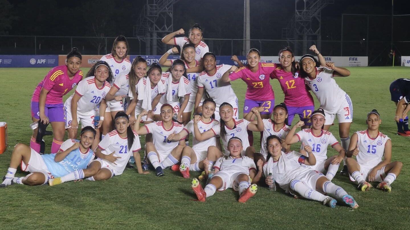 La Roja Sub-17 derrota a Paraguay en el primer amistoso en Ypané