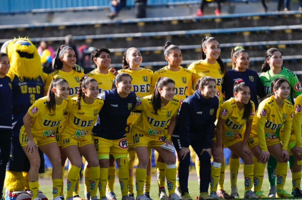 Daniela Ceballos y Jazmín Gallardo se despiden de Universidad de Concepción