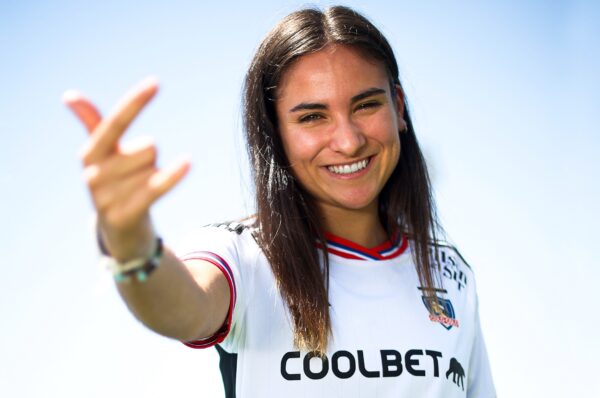 Guillermina Grant es el cuarto fichaje de Colo-Colo este 2024