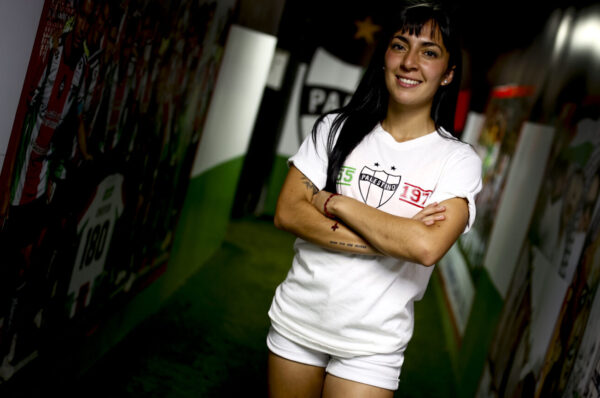 Natalia Pino se suma a las filas de Palestino de cara al 2024