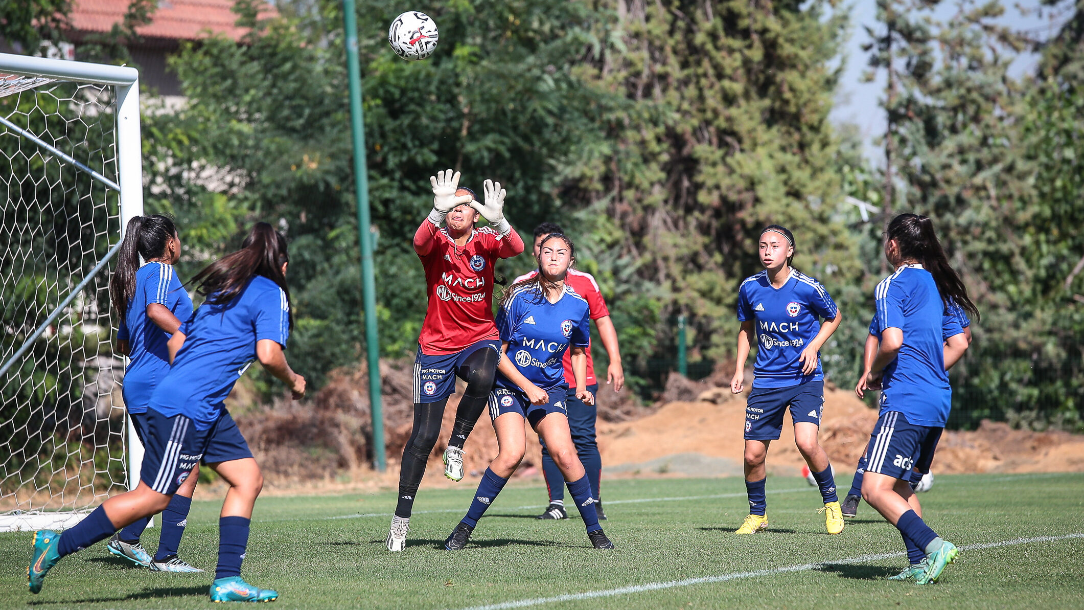 La Roja Sub-17 confirma su nómina para los amistosos ante Paraguay