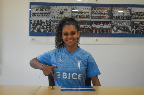 Marielle de Souza llega desde Brasil como fichaje de Universidad Católica