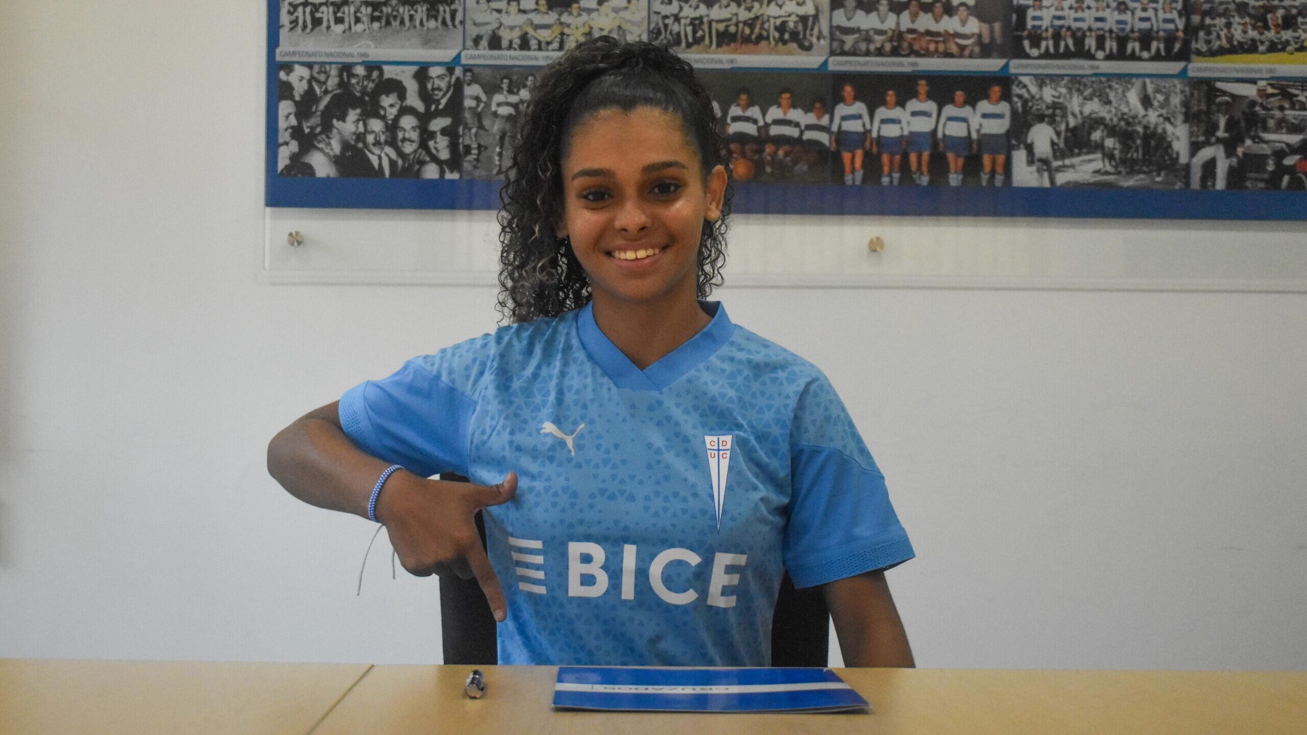 Marielle de Souza llega desde Brasil como fichaje de Universidad Católica