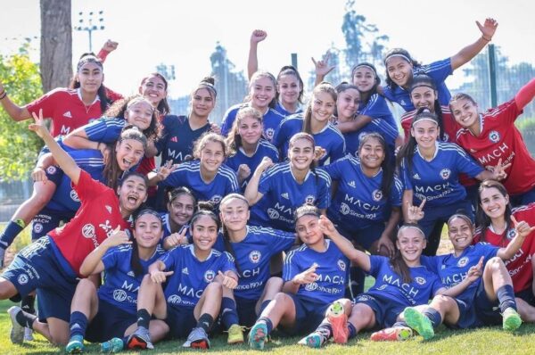 La Roja Sub-17 prepara amistosos ante Paraguay previo al Sudamericano