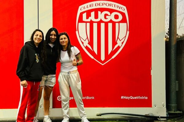 El calvario de las tres chilenas que partieron al Deportivo Lugo