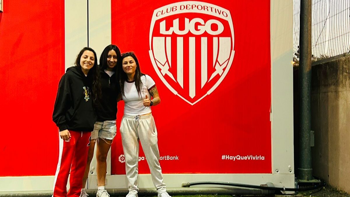 El calvario de las tres chilenas que partieron al Deportivo Lugo