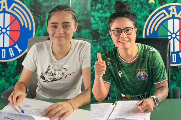 Yazmín Torrealba y Camila Arriagada son fichajes de Audax Italiano