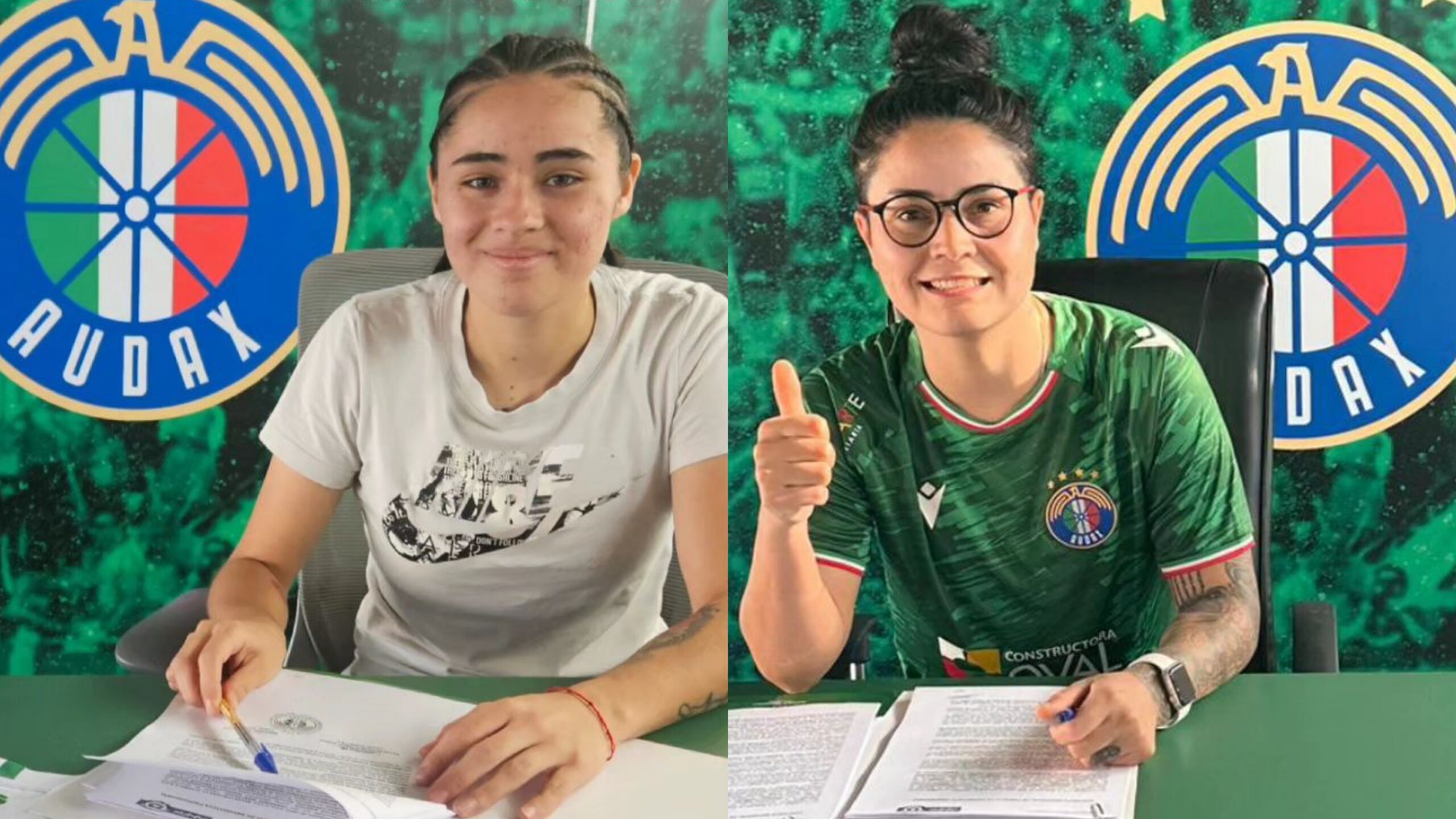 Yazmín Torrealba y Camila Arriagada son fichajes de Audax Italiano