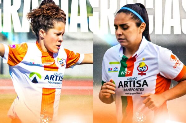 Anabel Guzmán y Daniela Muñoz son bajas de Cobresal para 2024