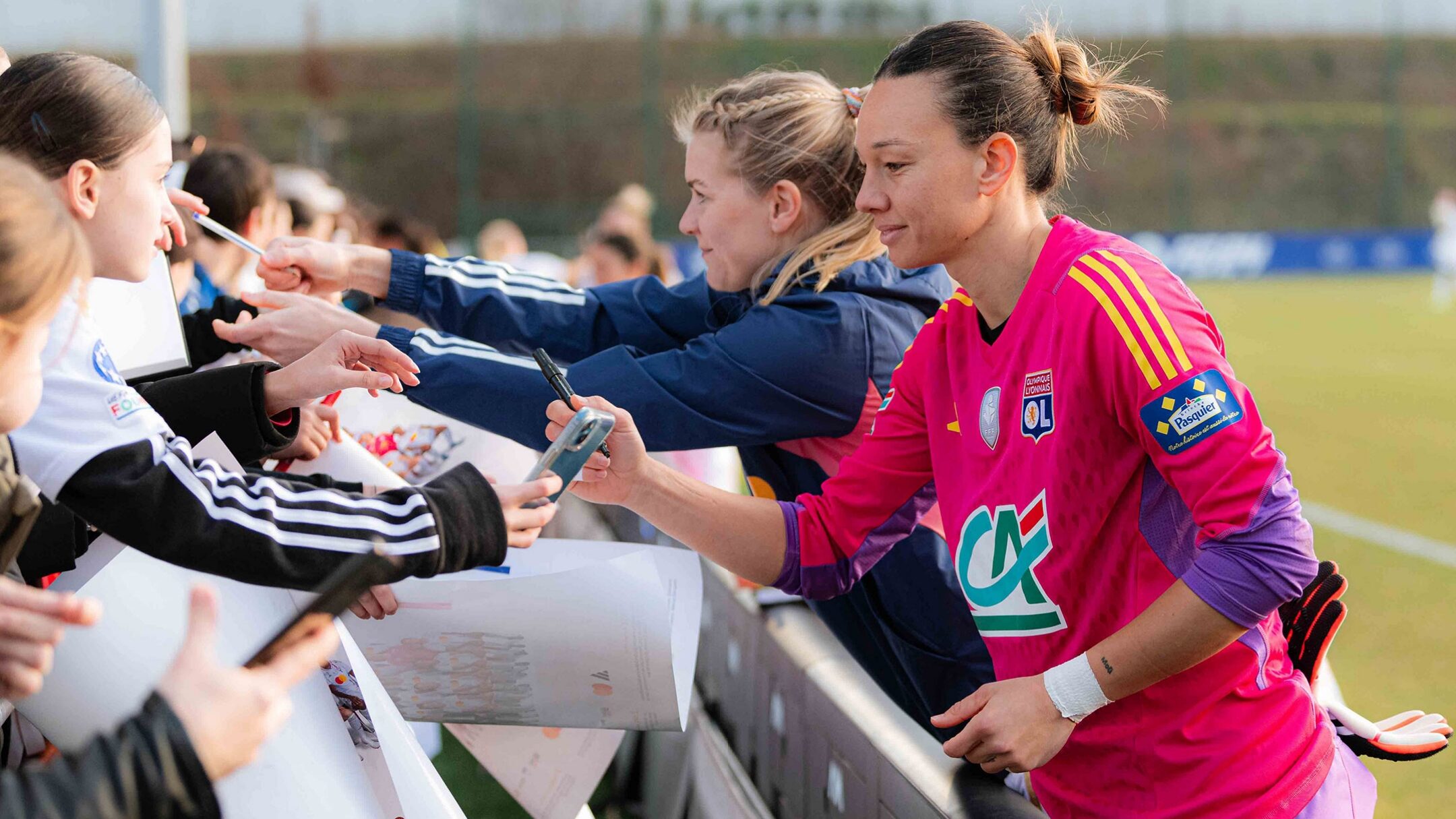 Olympique de Lyon cierra la fase de grupos de UWCL ante Slavia Praga