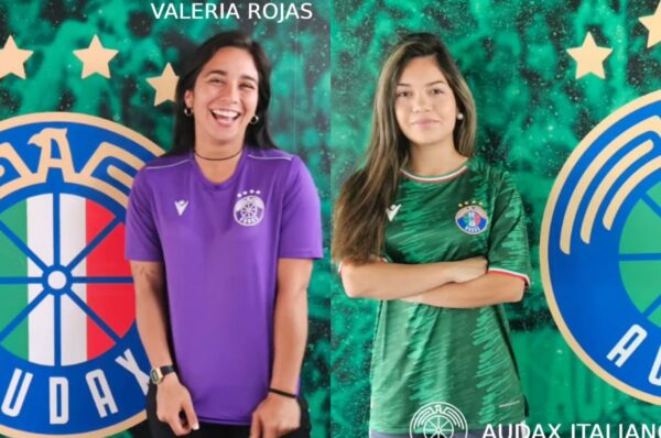Audax Italiano suma dos fichajes: Valeria Rojas y Catalina Catrilao