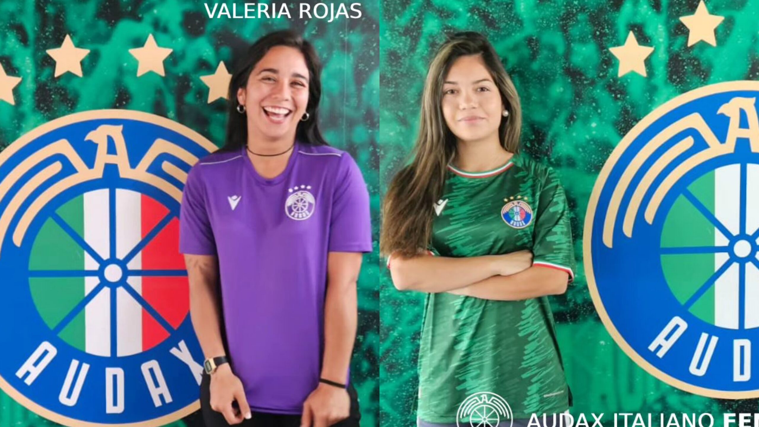 Audax Italiano suma dos fichajes: Valeria Rojas y Catalina Catrilao