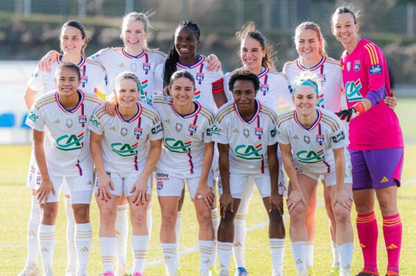 Olympique de Lyon avanza en la Copa de Francia tras golear al Nantes