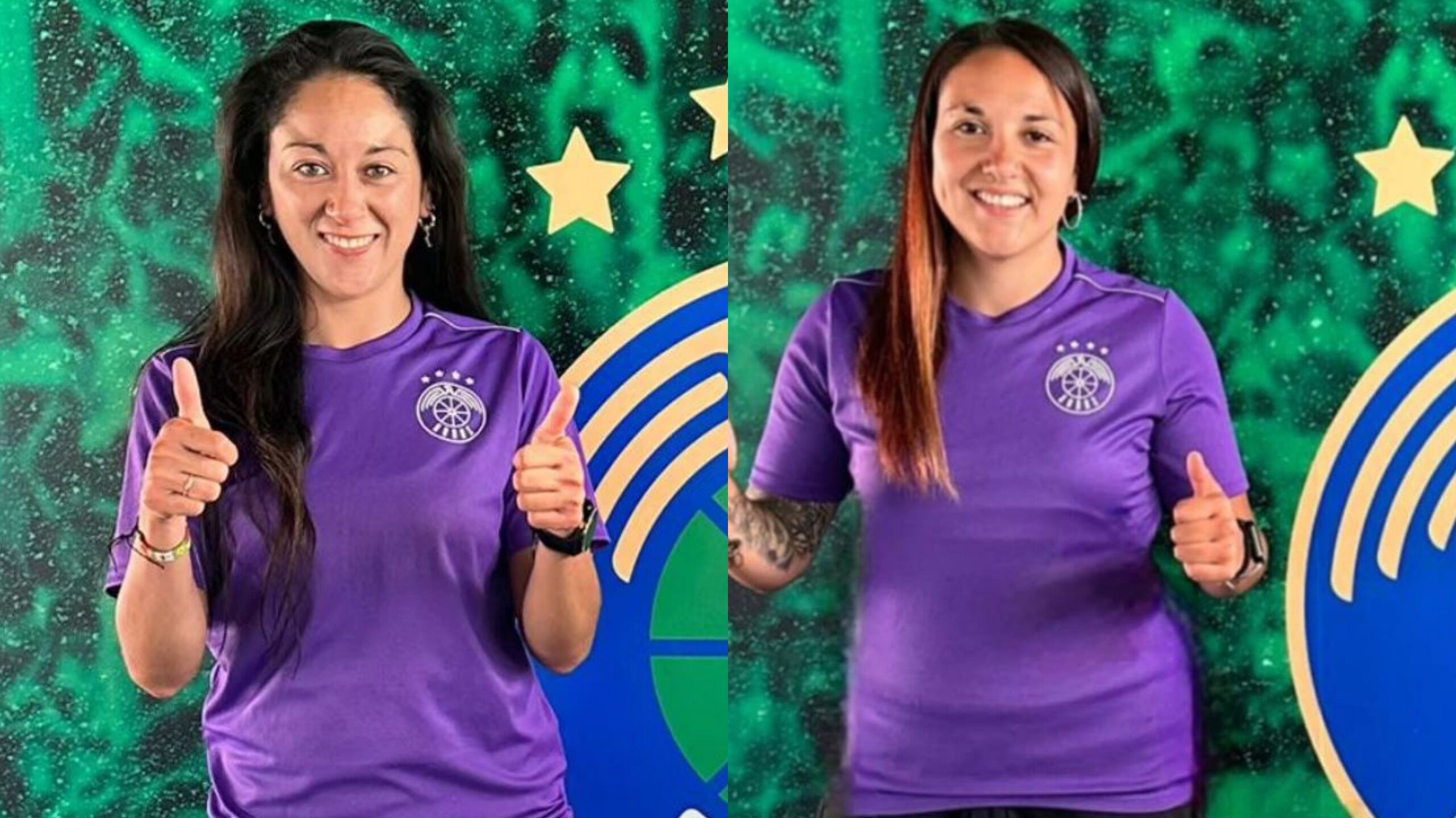 Kirna Muñoz y Javiera Garrido se suman a Audax Italiano 2024